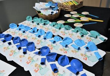 ÇEM'deki Minikler İlk Karne Sevincini Yaşadı