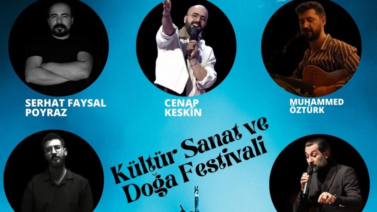 4’üncü ‘7 Renk Kültür Sanat ve Doğa Festivali’ Adıyaman’da başlıyor