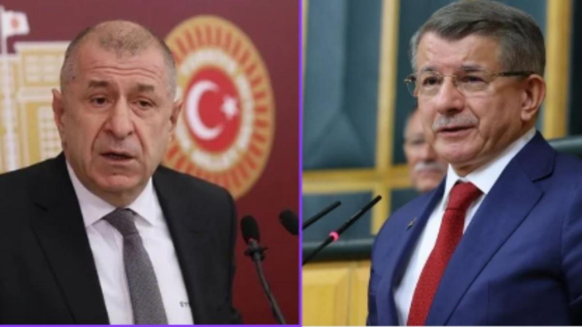 Özdağ’dan Davutoğlu’na sert sözler: ‘Küçüksün ama keşke bu kadar küçülmeseydin’