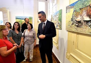 “Anadolu'dan" Sergisi Dramalılar Köşkü'nde açıldı