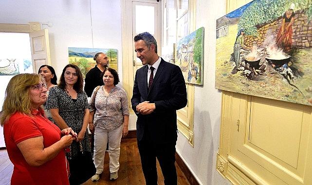 “Anadolu'dan" Sergisi Dramalılar Köşkü'nde açıldı