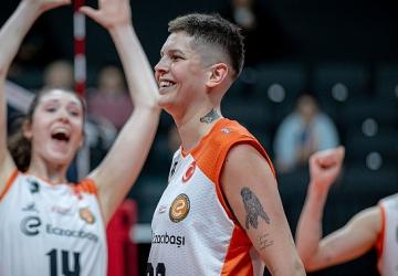 Eczacıbaşı Dynavit, rövanş karşılaşmasında Vero Volley'in konuğu