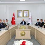 Adıyaman’da ‘Vali Yardımcıları Değerlendirme Toplantısı’ gerçekleştirildi