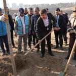 Adıyaman Belediyesi, Adıyaman’ın il oluşunun 71. yılında 71 fidanı toprakla buluşturdu - Videolu Haber