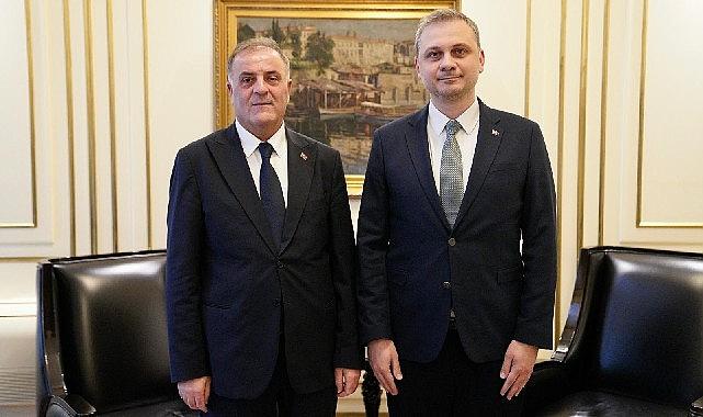 Başkan Vekili Çebi'den İBB'ye Ziyaret