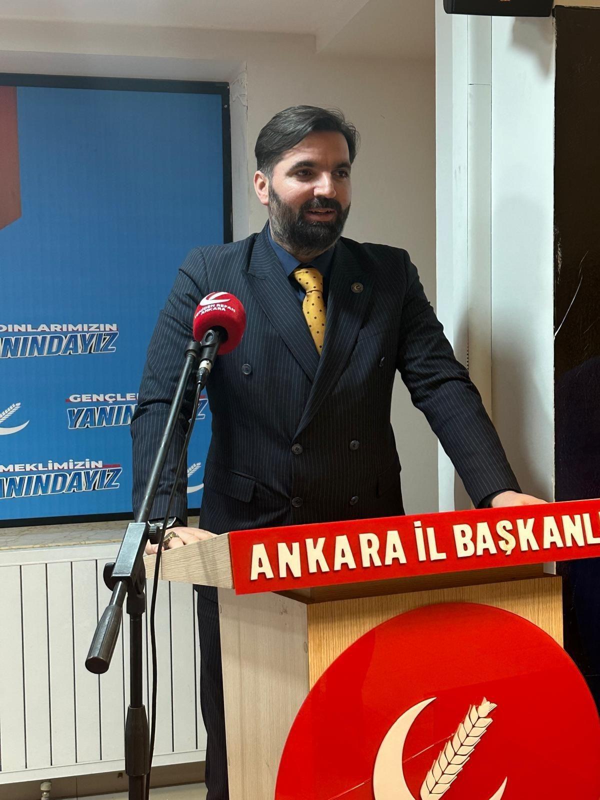 Adıyamanlı iş insanı Aktaş’a Yeniden Refah Partisi’nde önemli görev