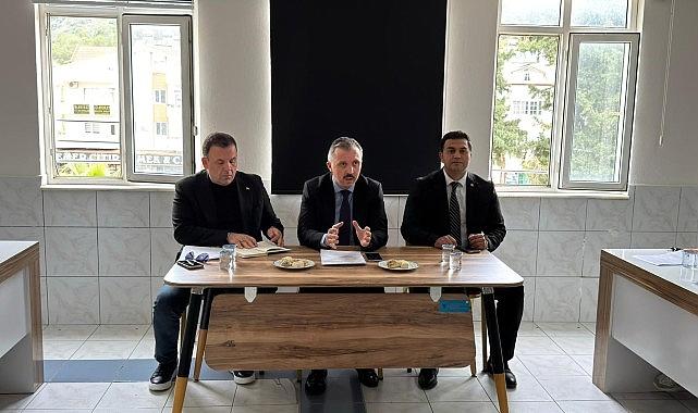 Kemer'de 23 Nisan hazırlıkları