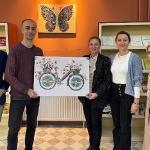 Elektronik atıklardan sanata çevreci dönüşüm