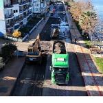 Gölcük Halıdere Sahil Caddesi'ne kapsamlı yenileme