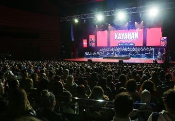 “Kayahan Şarkıları Konseri" İlk Defa Sanatseverlerle Buluştu
