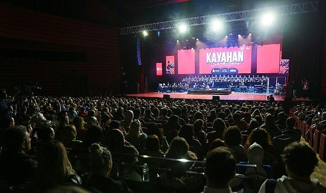 “Kayahan Şarkıları Konseri" İlk Defa Sanatseverlerle Buluştu