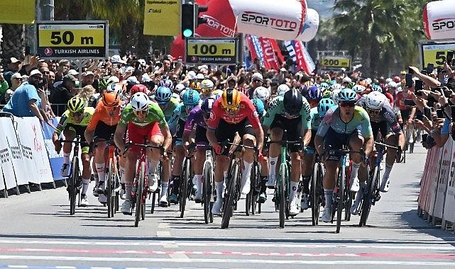 61. Cumhurbaşkanlığı Türkiye Bisiklet Turu'nda 2. Etap: Aydın'dan Marmaris'e uzanan büyük mücadele