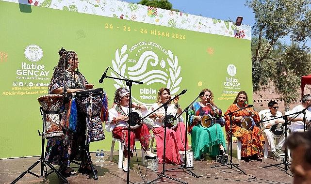 Didim Ege Lezzetleri Festivali Akköy'de yaklaşık 140 bin ziyaretçiyi ağırladı
