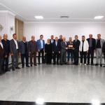 Adıyaman’da Muhtarlardan Vali Varol’a ziyaret