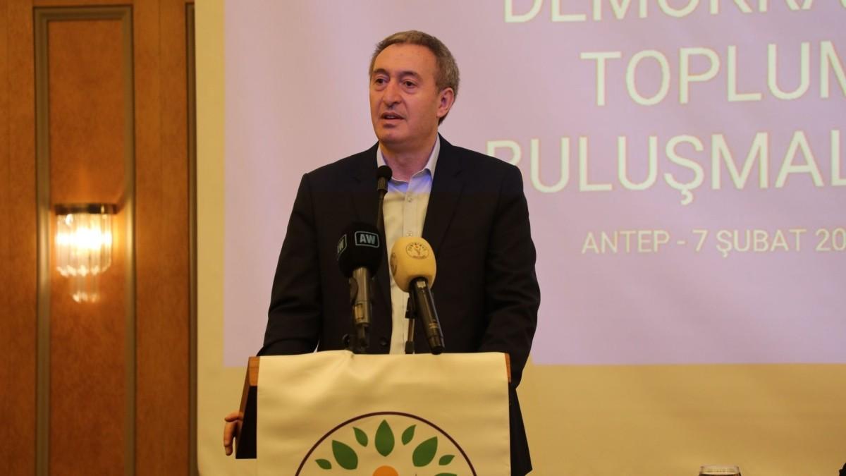 DEM Parti Eş Genel Başkanı Tuncer Bakırhan: ‘Kürt ve Türk kardeşliğine kimse zarar veremez’