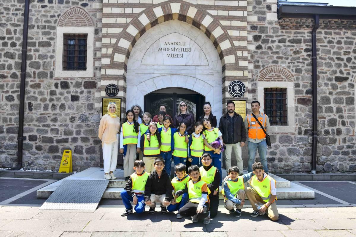 Miniklere “Kültür Elçisi” Görevi