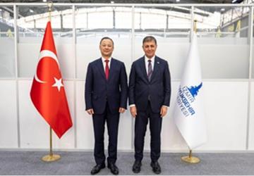 İzmir ve Kırgızistan arasındaki dostluk güçleniyor