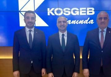 ATSO Başkanı Torunoğlu ile Milletvekili Özhan’dan KOBİ ve esnaf için görüşme