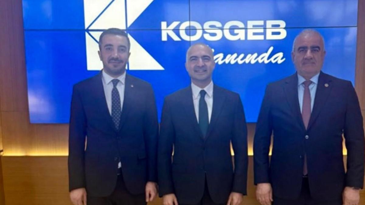 ATSO Başkanı Torunoğlu ile Milletvekili Özhan’dan KOBİ ve esnaf için görüşme