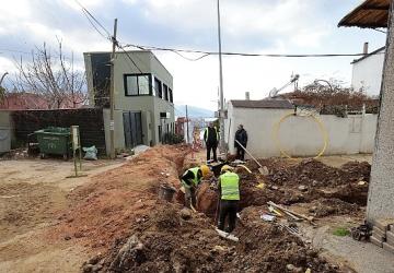 Konak'ın 4 mahallesinde daha doğal gaz devrimi