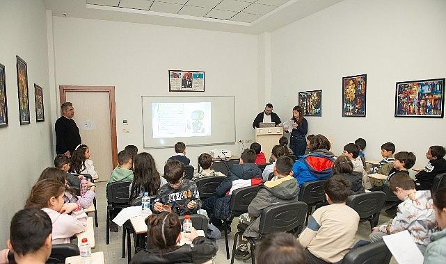 Yenişehir'de Çocuklara Yönelik Yapay Zekâ Eğitimi Gerçekleştirildi