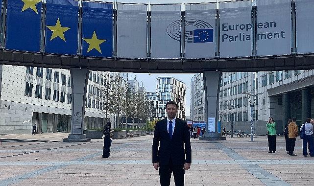 Avrupa Gençlik Haftası Toplantısında Ülkemizi Konya'dan Murat Can Bulşan Temsil Etti