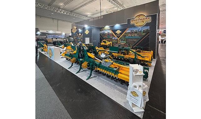 Yurdusar Tarım Makinaları'na Almanya'da Büyük İlgi