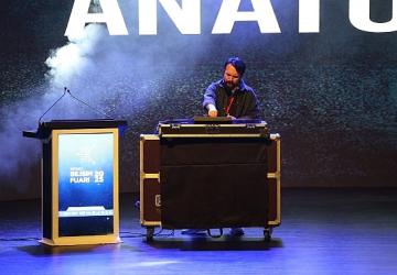 Yapay zekâ, Kongre Merkezi'nde müzikle coştu