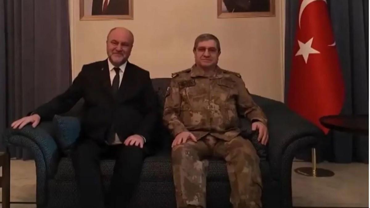 TSK’nın zirvesinden Şam’da kritik görüşme: Bayraktaroğlu Suriye Savunma Bakanı ile bir araya geldi