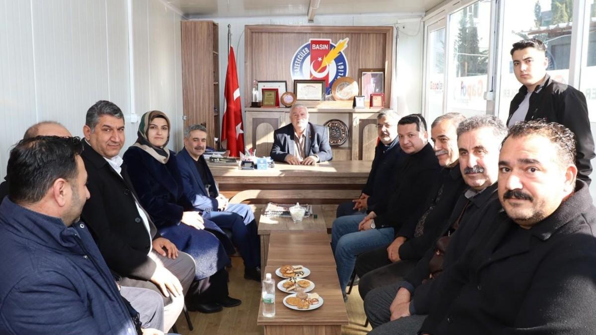 Kıymaz’dan Alkayış’a gazeteciler için ‘yeşil pasaport’ talebi - Videolu Haber