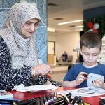 23 Nisan'ın neşesi Şehir Hastanesi'ne taşındı