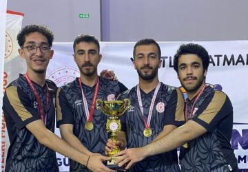Adıyaman Veysel Karani Erkek Yurdu Güneydoğu’nun şampiyonu oldu