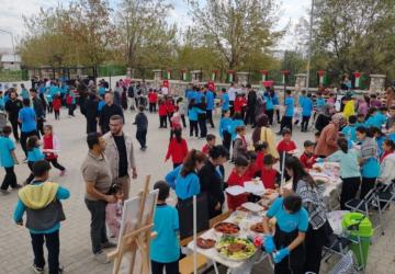 Bölükyaylalı öğrencilerden Gazze’ye destek kermesi