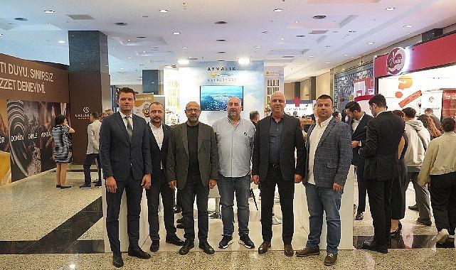 Ayvalık Belediyesi, Gastromasa'da Dünya Gastronomisi Sahnesinde Yerini Aldı