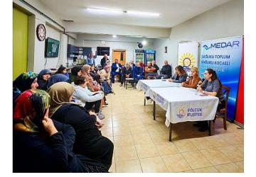 Sağlıklı Toplum Sağlıklı Gölcük Mahalleleri Karış Karış Geziyor