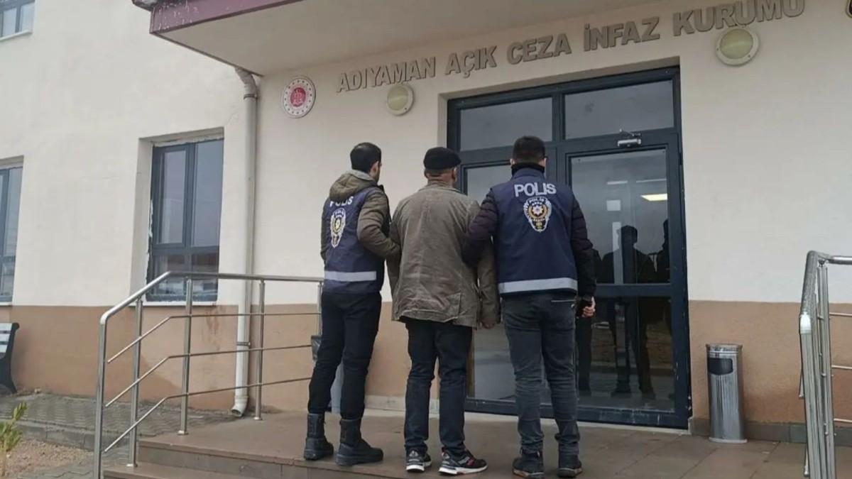 Besni’de aranan 9 şahıs yakalandı