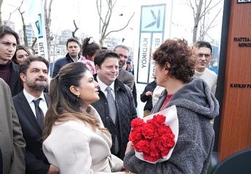 Mattia Ahmet Minguzzi'nin adı Kalamış Kaykay Parkı'nda yaşayacak