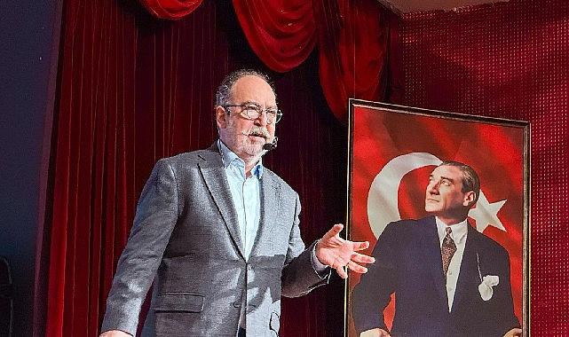 Mehmet Nane'den gençlere tavsiye: 'Yolun başındayken girişimci olmayı deneyin'