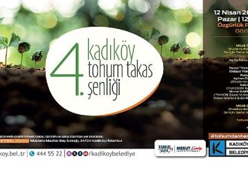 Kadıköy'de Tohum Takas Şenliği Başlıyor