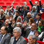 Bornova'da muhtarlar birlik mesajı verdi