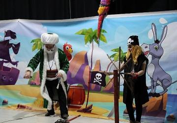 Kartepeli Minikler Nasrettin Hoca ile Kahkaha Dolu Bir Yolculuğa Çıktı