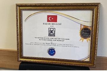 KOSKİ'ye “Dijital Birliktelik Zirvesi"nde Başarı Belgesi