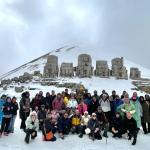 Nemrut Dağı’na 12 ülkeden uluslararası tanıtım atağı