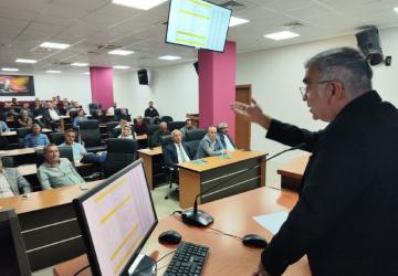 Prof. Dr. Yılmaz’dan Adıyaman Belediyesi’ne ‘stratejik planlama’ eğitimi