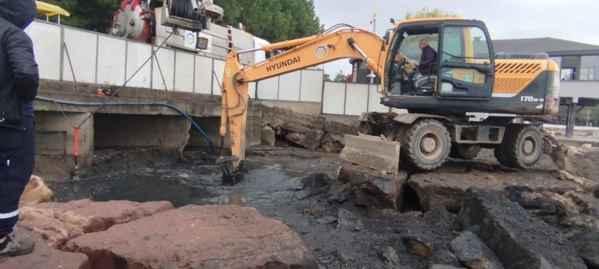 Büyükşehir’den Altyapıda Yoğun Temizlik Seferberliği