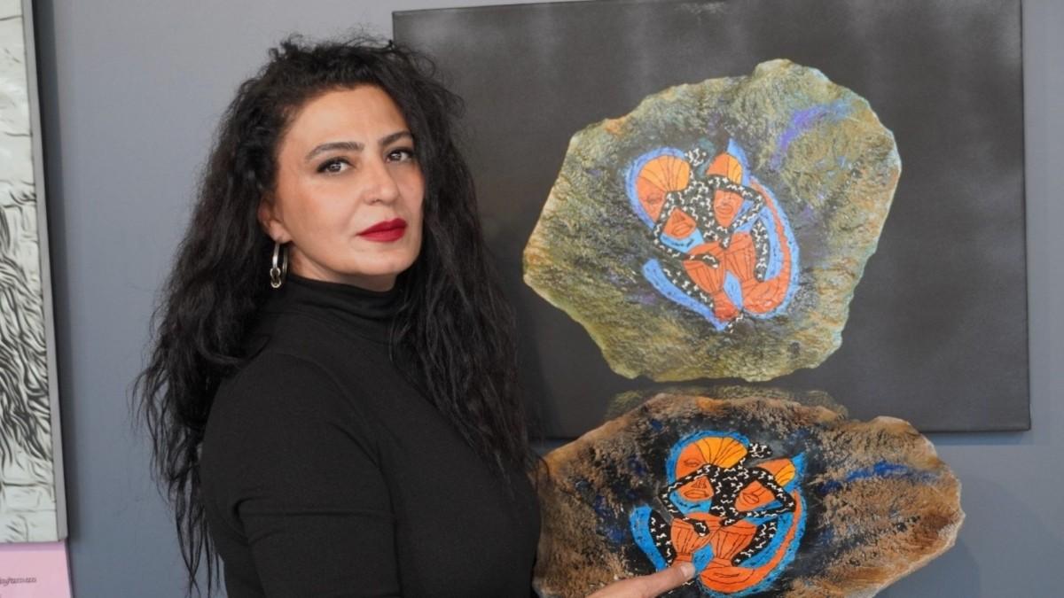 Azura Sergisi: Fotoğraf ile taşın sanatsal uyumu - Videolu Haber