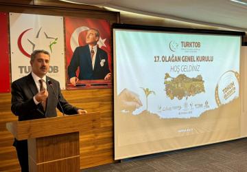 Milletvekili Alkayış: ‘Yerli tohum, güçlü tarımın ve bağımsız Türkiye’nin teminatıdır’