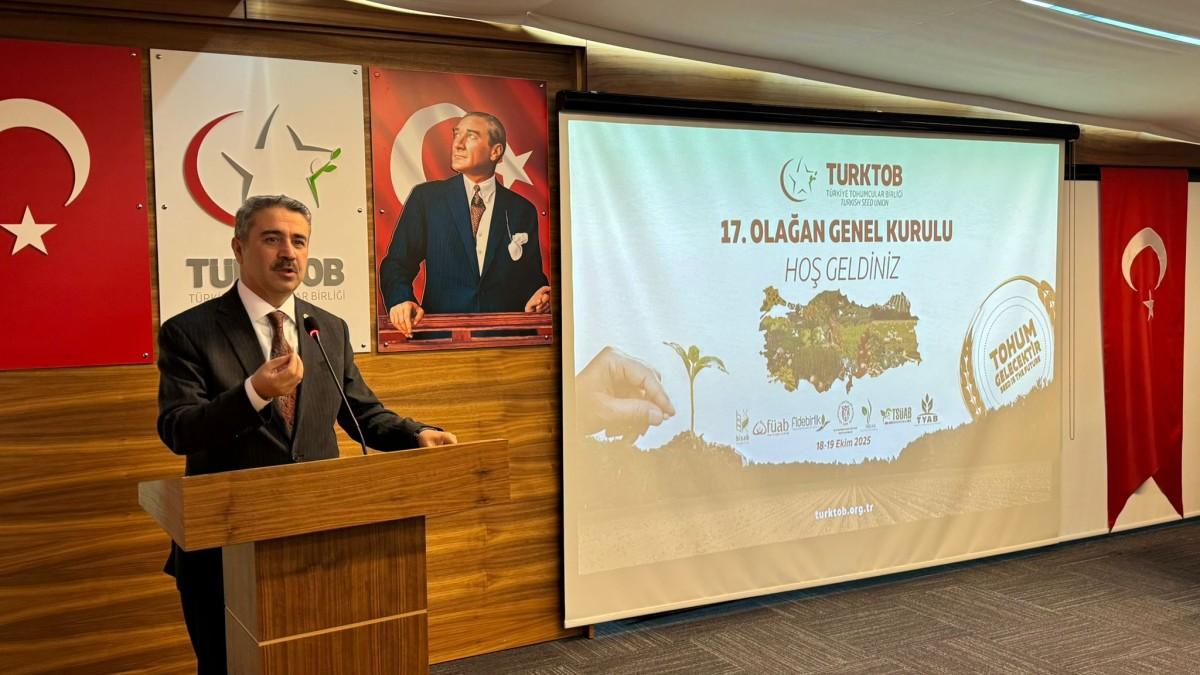 Milletvekili Alkayış: ‘Yerli tohum, güçlü tarımın ve bağımsız Türkiye’nin teminatıdır’