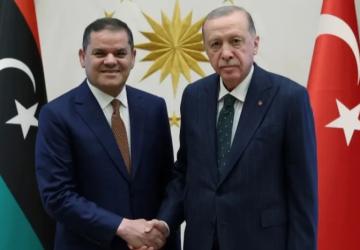 Cumhurbaşkanı Erdoğan, Libya Başbakanı Dibeybe ile Telefon Görüşmesi Yaptı