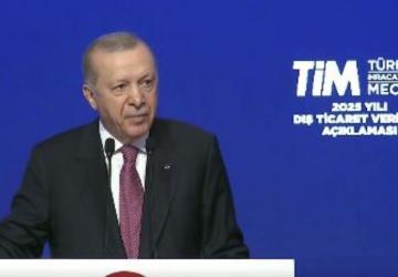 Cumhurbaşkanı Erdoğan: ‘Türkiye ekonomisi 21 çeyrektir kesintisiz büyüyor’